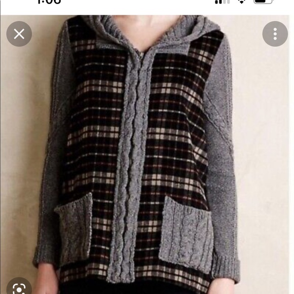 Anthropoloje(moth) jacket size m - Picture 2 of 4